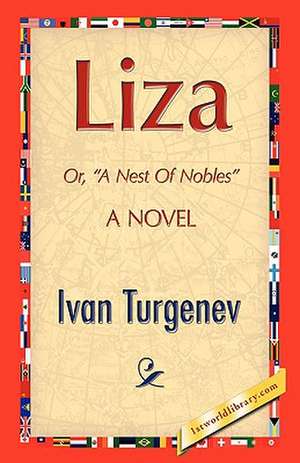 Liza de Ivan Sergeevich Turgenev