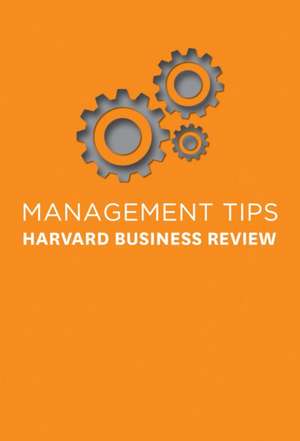 Management Tips de Harvard Business Press