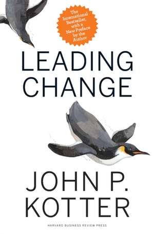 Leading Change de John P. Kotter