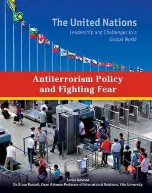 Antiterrorism Policy and Fighting Fear de Bruce Pursett