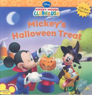 Mickey's Halloween Treat de Disney Book Group