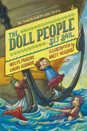 The Doll People Book 4 The Doll People Set Sail de Ann M. Martin