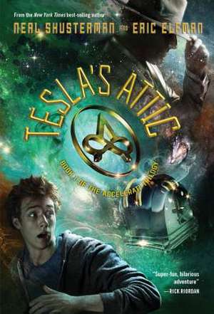 Tesla's Attic de Neal Shusterman