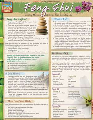 Feng Shui Laminated Reference Charts de Dale Nibbe