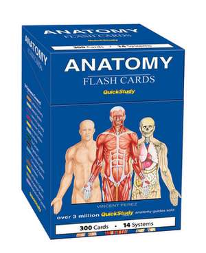 Anatomy Flash Cards de Vincent Perez