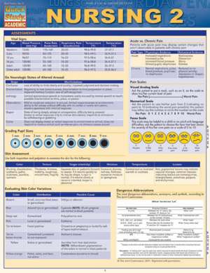 Nursing 2 de BarCharts Inc