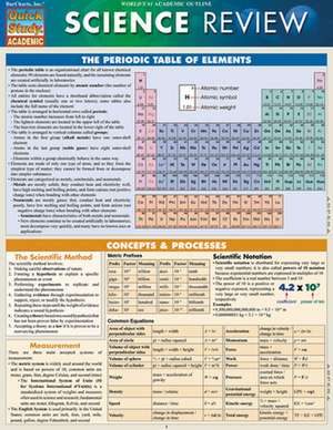 Science Review de BarCharts Inc