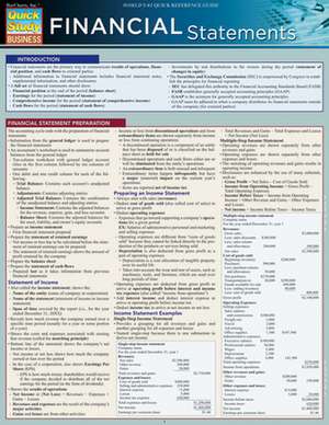 Financial Statements de BarCharts Inc