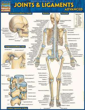 Joints & Ligaments Advanced de BarCharts Inc