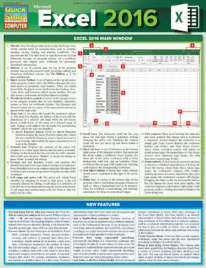 Microsoft Excel 2016 de BarCharts Inc