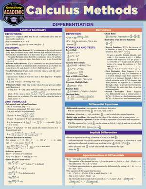 Calculus Methods de Expolog LLC