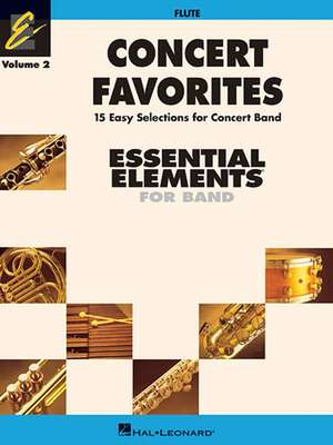 Concert Favorites Vol. 2 - Flute de Michael Sweeney