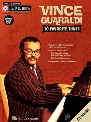 Vince Guaraldi: Jazz Play Along Series de Vince Guaraldi