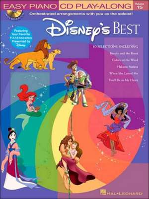 Disney's Best [With CD]: 10 Favorite Tunes [With CD] de Hal Leonard Corp