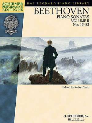 Beethoven Piano Sonatas, Volume 2; Nos. 16-32 de Ludwig van Beethoven