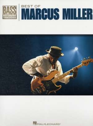 Best of Marcus Miller de Marcus Miller