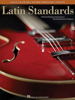 Latin Standards de Hal Leonard Publishing Corporation