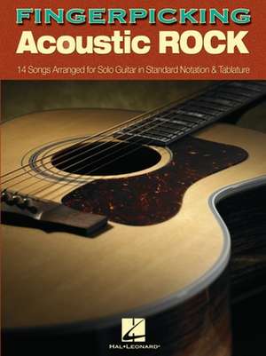 Fingerpicking Acoustic Rock de Hal Leonard Corp