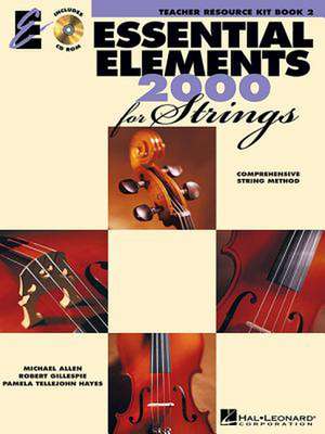 Essential Elements 2000 for Strings - Book 2 de Robert Gillespie