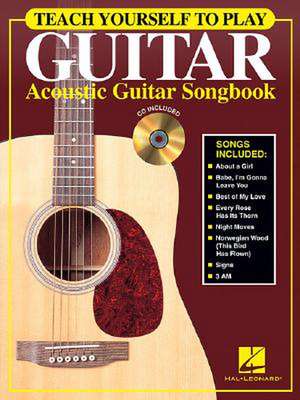 Teach Yourself to Play Guitar de Hal Leonard Publishing Corporation