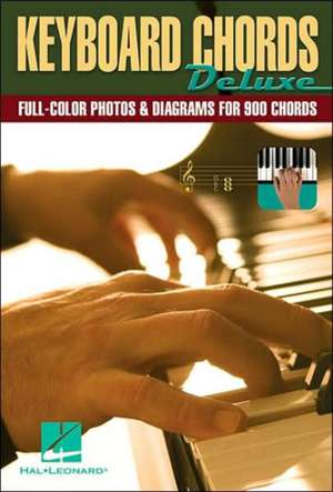 Keyboard Chords Deluxe de Hal Leonard Publishing Corporation