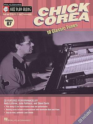 Chick Corea: 10 Classic Tunes [With CD] de Chick Corea