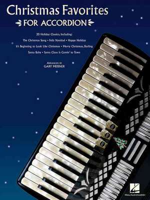 Christmas Favorites for Accordion de Gary Meisner