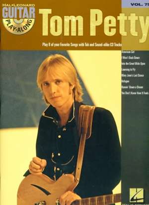 Tom Petty - Guitar Play-Along Volume 75 (Book/Online Audio)