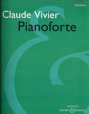 Pianoforte de Claude Vivier