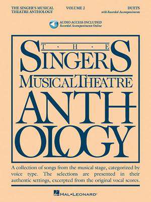 The Singer's Musical Theatre Anthology - Volume 2 Book/Online Audio [With 2 CDs] de Hal Leonard Corp