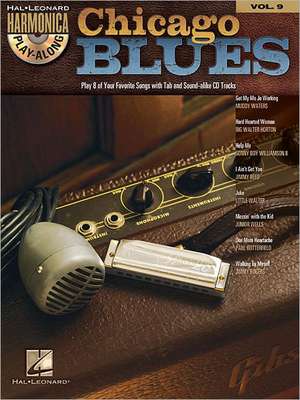 Chicago Blues de Hal Leonard Publishing Corporation