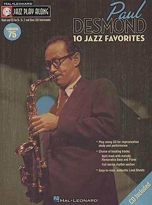 Paul Desmond: 10 Jazz Favorites