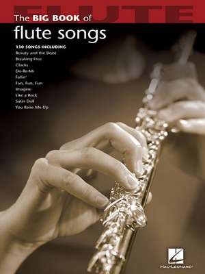 Big Book of Flute Songs de Hal Leonard Publishing Corporation (CRT)