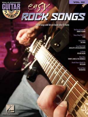 EASY ROCK SONGS W/CD