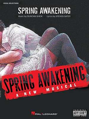 Spring Awakening de Duncan Sheik