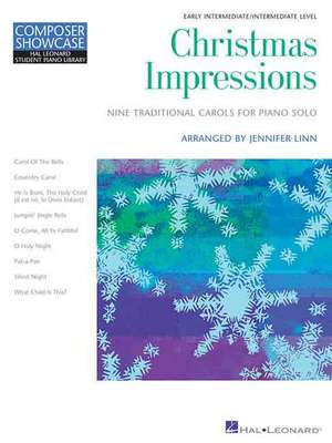 Christmas Impressions: Nine Traditional Carols for Piano Solo de Jennifer Linn