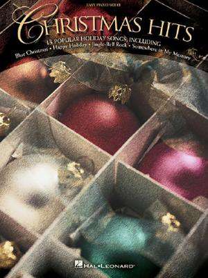 Christmas Hits de Hal Leonard Publishing Corporation