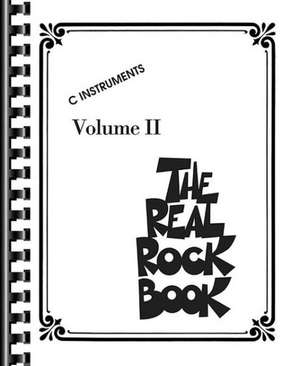 The Real Rock Book - Volume II de Hal Leonard Publishing Corporation