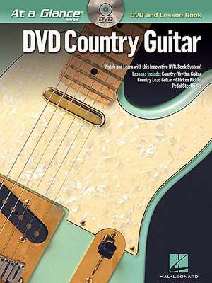 DVD Country Guitar [With DVD] de Mueller Mike