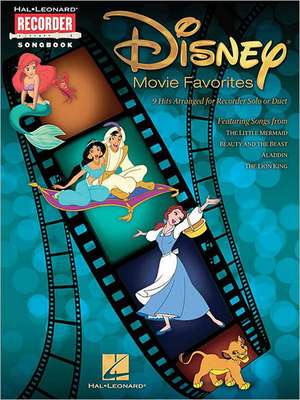 Disney Movie Favorites de Hal Leonard Publishing Corporation