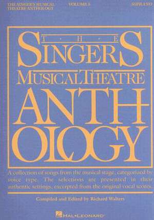 The Singer's Musical Theatre Anthology - Volume 5 de Richard Walters