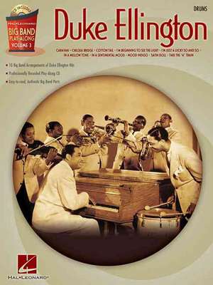 Duke Ellington: Drums [With CD] de Duke Ellington