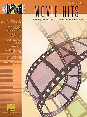 Movie Hits [With CD] de Hal Leonard Corp