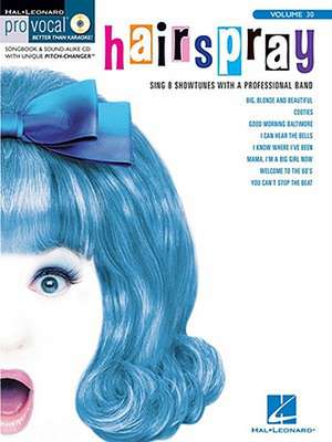 Hairspray [With CD (Audio)] de Hal Leonard Corp