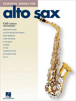 Essential Songs for Alto Sax