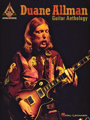 Duane Allman Guitar Anthology