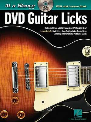 DVD Guitar Licks [With DVD] de Andrew DuBrock