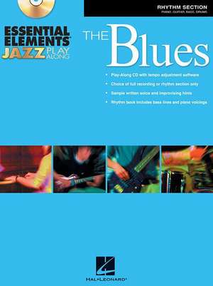 Essential Elements Jazz Play-Along - The Blues