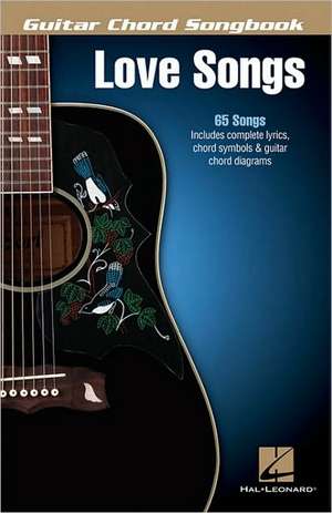 Love Songs de Hal Leonard Corp