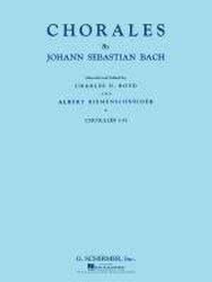 Chorales 1-91, Open Score de Johann Sebastian Bach